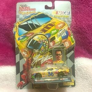 1999 Racing Champions NASCAR Die-Cast Car M&M Chocolate edition